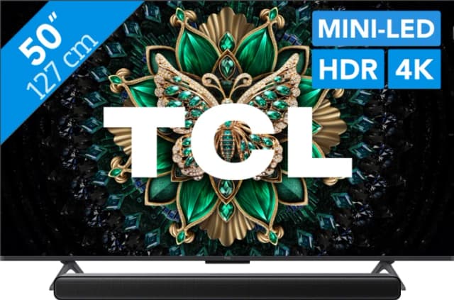 Thumbnail 30 de TCL QD Mini-LED C61K 50 Zoll
