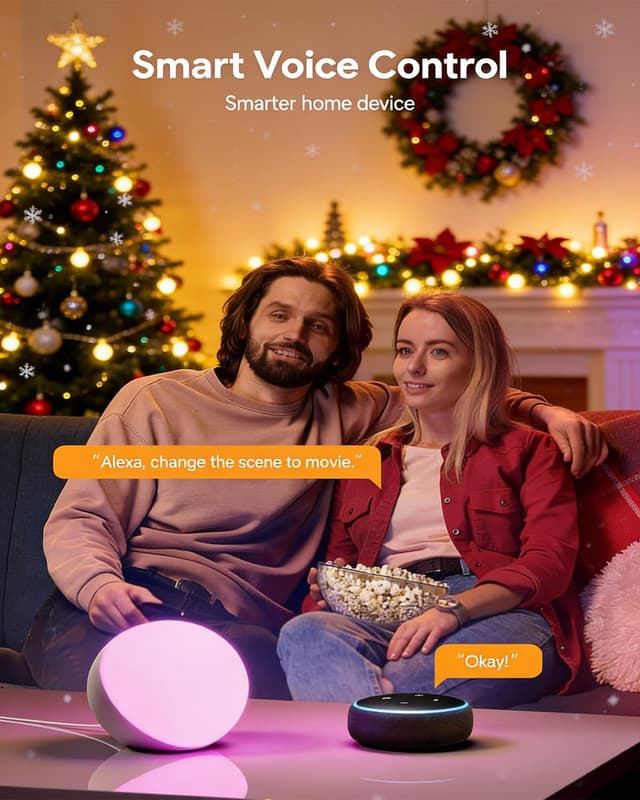 Imagen de Hifree Smart Table Lamp with Alexa en OfertitasTOP