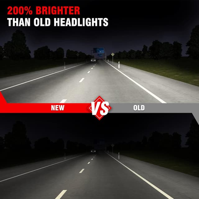 Thumbnail 6 de ADCARLIGHTS Headlight Assembly Pair for 2014–2015 Chevy Silverado 1500 (Chrome Housing, Clear Reflector) — Left & Right, W/O Bulbs