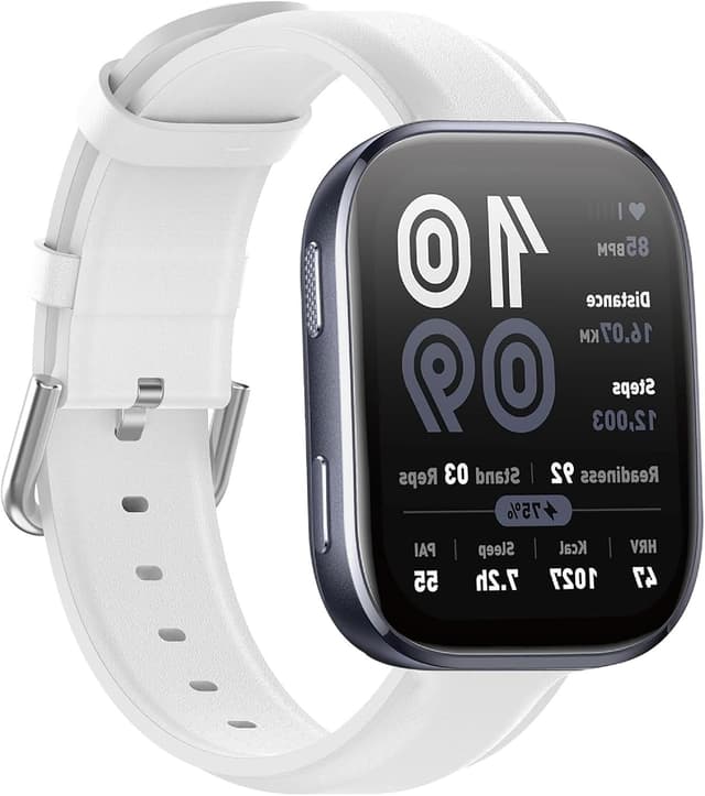 Imagen de GIOPUEY Strap for Amazfit Bip 6 22mm leather en OfertitasTOP