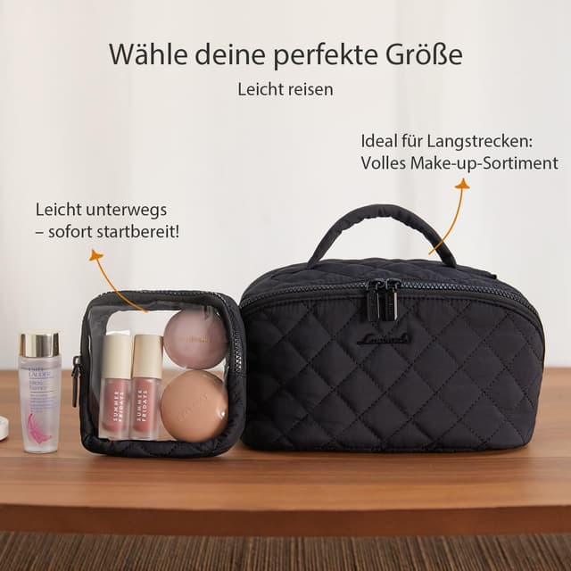 Thumbnail 5 de LOVEVOOK Kosmetiktasche Damen 180° Design