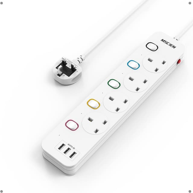 Thumbnail 6 de Mscien 3M Extension Lead 3250W