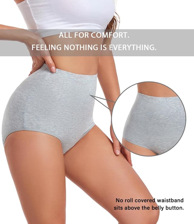 Detalle de wirarpa Baumwollslips Damen 4er Pack