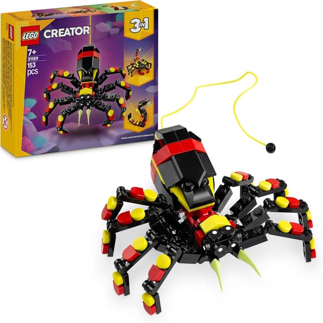 Detalle de LEGO Creator 3in1 Spider 31159