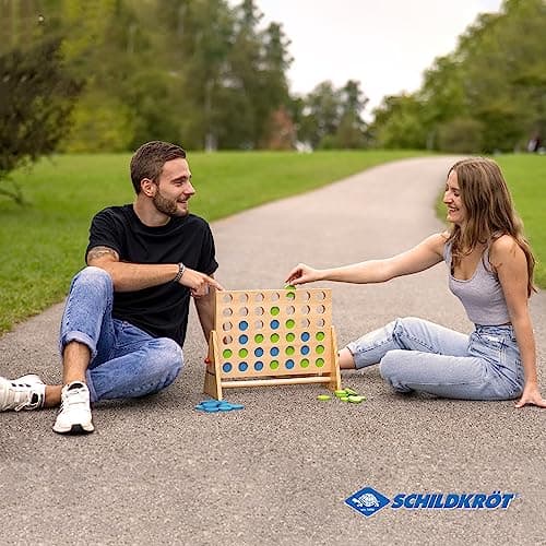 Detalle de Schildkröt 4 Win juego 4 en raya 42 fichas