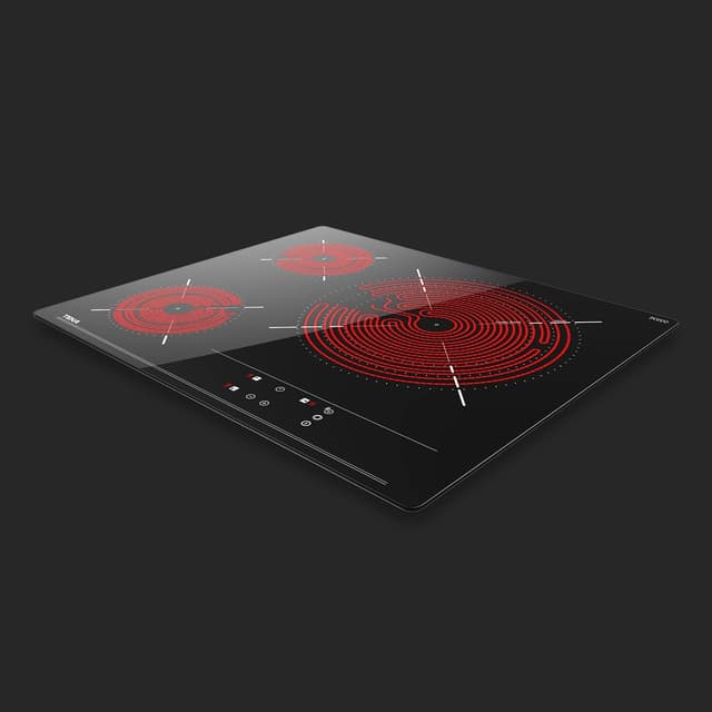 Thumbnail 3 de TEKA TZ 6415 Vitrocerámica 60 cm con Touch Control