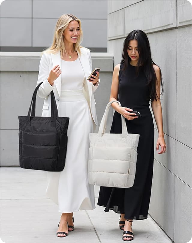 Thumbnail 1 de BAGSMART Women's Lightweight Day Bag ⚙