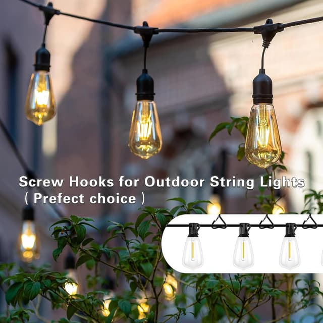 Detalle 2 de Ticway Edelstahl Haken 20er Set 40 lbs