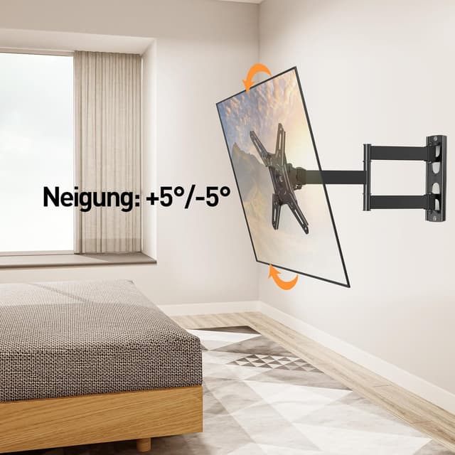 Detalle 2 de ELIVED TV Wandhalterung 14–42 Zoll