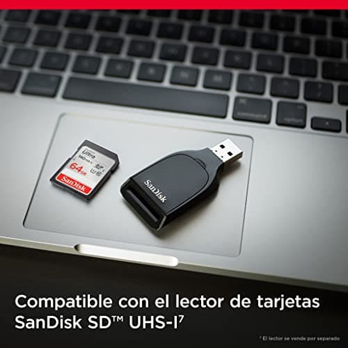 Thumbnail 5 de SanDisk 64 GB Ultra SDXC 140 MB/s
