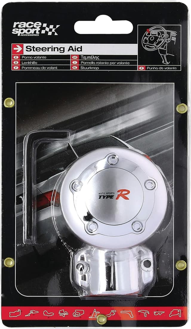 Detalle 2 de S SUMEX Carplus pomello volante 1 pz Type R