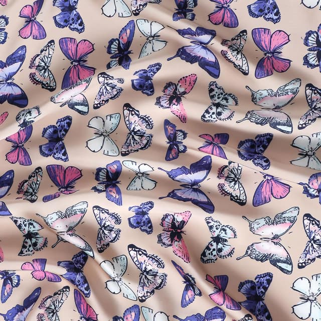 Detalle de MAIRY 23.5 inch Satin Head Scarf (50 x 50cm) – silk-like hair, neck and hijab wrap for women and girls