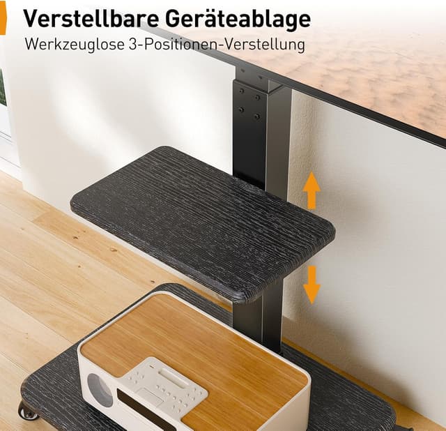 Thumbnail 6 de Perlegear PGTVMC27 TV Ständer 32–75 Zoll