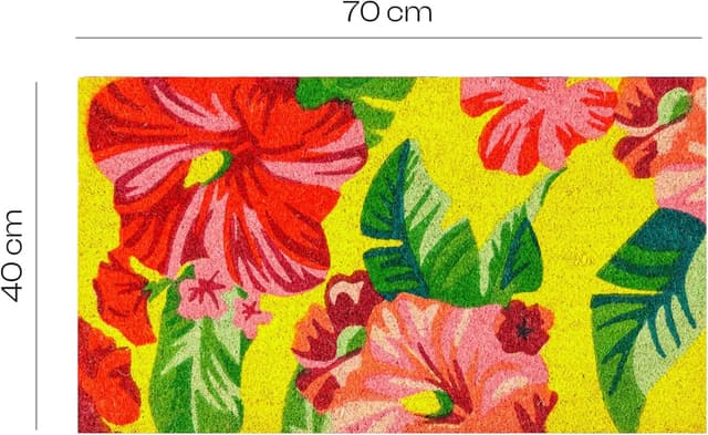 Detalle 2 de Baroni Home Zerbino 70x40 cm per ingresso 🏡