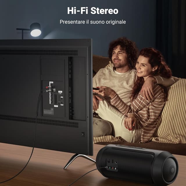 Thumbnail 1 de UGREEN Cavo AUX jack 3,5 mm a 2 RCA 2 m