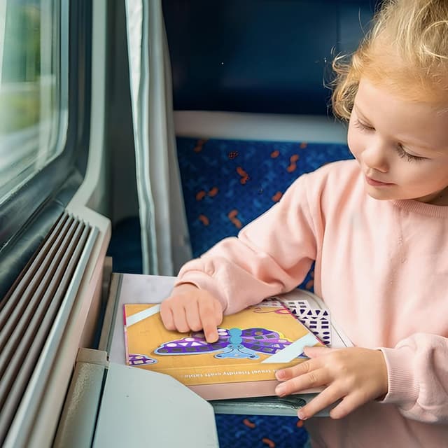 Thumbnail 3 de Imagimake Mirror Mosaic Butterfly & Peacock Kit