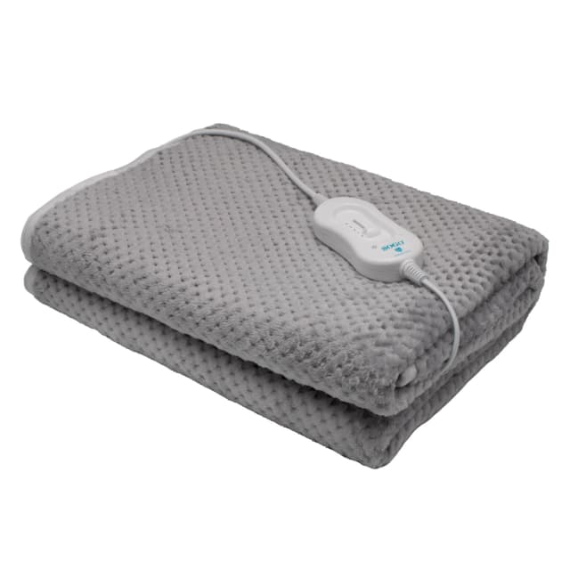 Detalle de Sogo MEL-SS-20212 Manta eléctrica Fleece XL 60 W