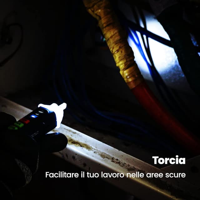 Thumbnail 5 de VENLAB Cercafase con Penna Torcia 12-1000V