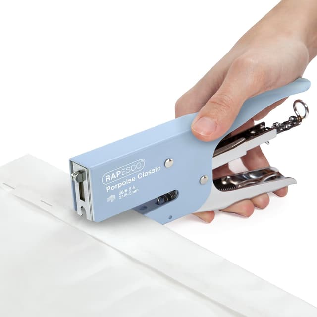 Detalle 2 de Rapesco 1346 Cucitrice a pinza 45 fogli