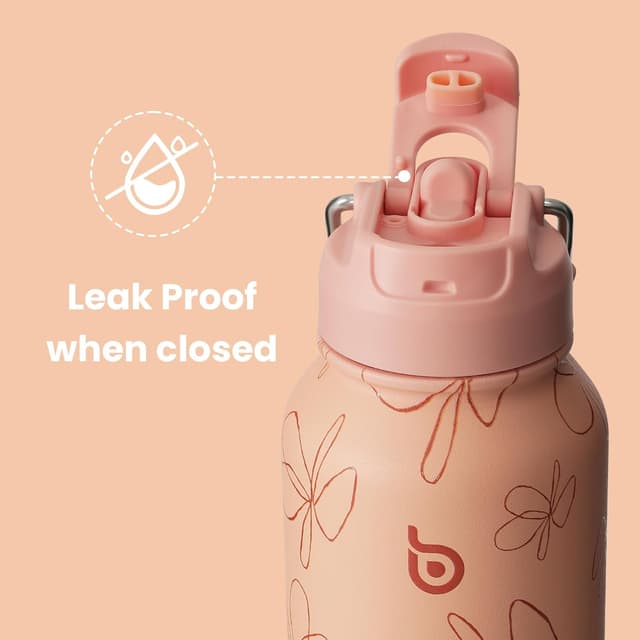 Detalle 2 de Insulated water bottle 950ml sports