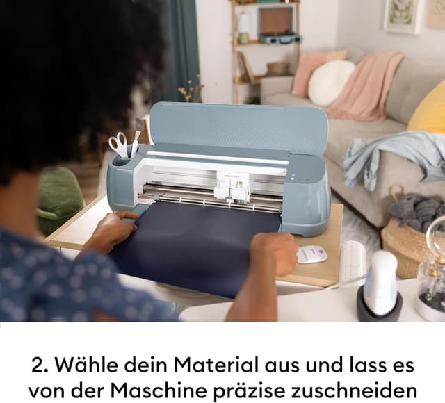 Thumbnail 4 de Cricut Maker 4 Essentials-Paket Schneideplotter