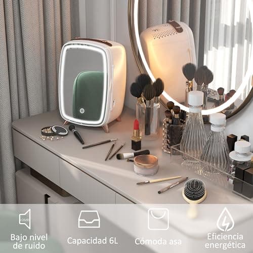 Thumbnail 4 de HOMCOM Nevera cosméticos 6L