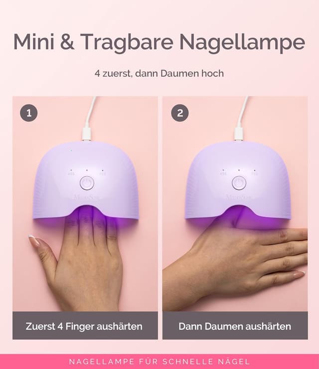 Detalle 2 de MelodySusie UV Nageltrockner 6 W