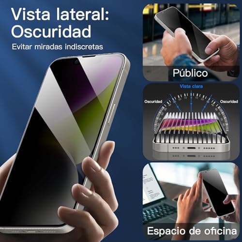 Thumbnail 5 de NEW'C Protector privacidad iPhone 6,1"