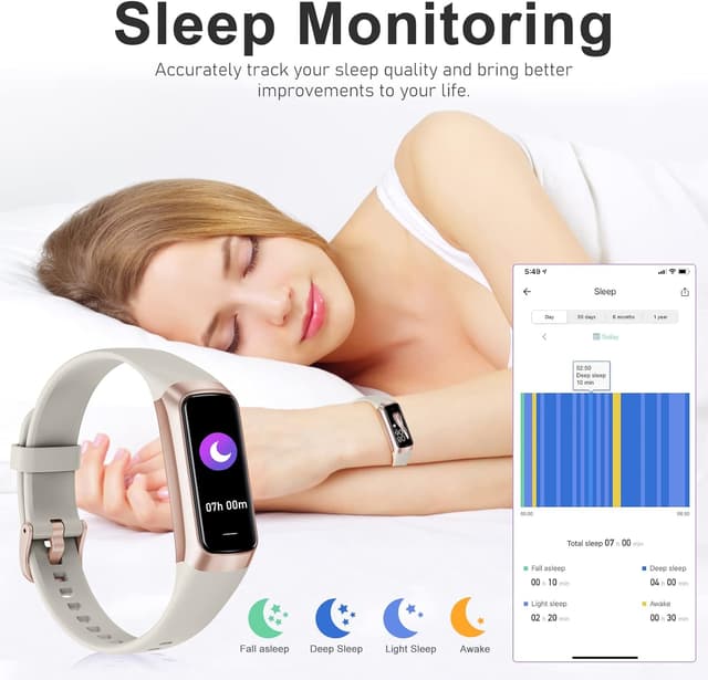 Thumbnail 2 de Zeacool Fitness Tracker Smartwatch IP68