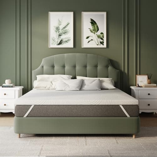 Thumbnail 7 de Novilla Sobrecolchón 135x190cm, 5cm, Transpirable, Lavable