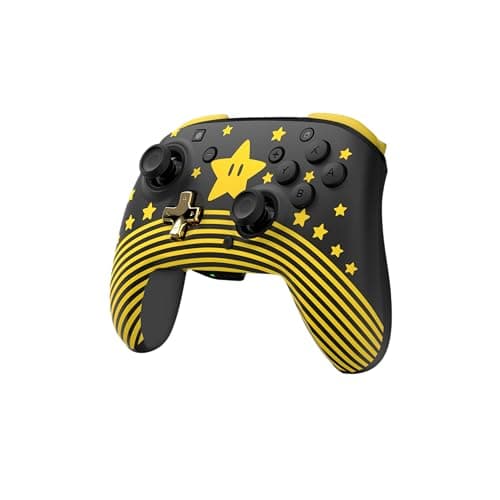 Detalle 2 de Turtle Beach Rematch Super Mario: mando inalámbrico para Nintendo Switch (licencia oficial)