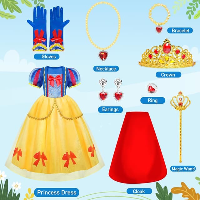 Thumbnail 4 de MELAND Princess Light Up Dress 3-10