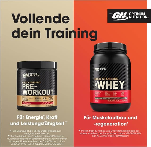 Thumbnail 5 de Optimum Nutrition Gold Standard BCAA Pulver 266g 🥤