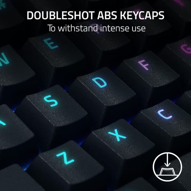 Thumbnail 5 de Razer BlackWidow V4 X Yellow Switches mechanical keyboard