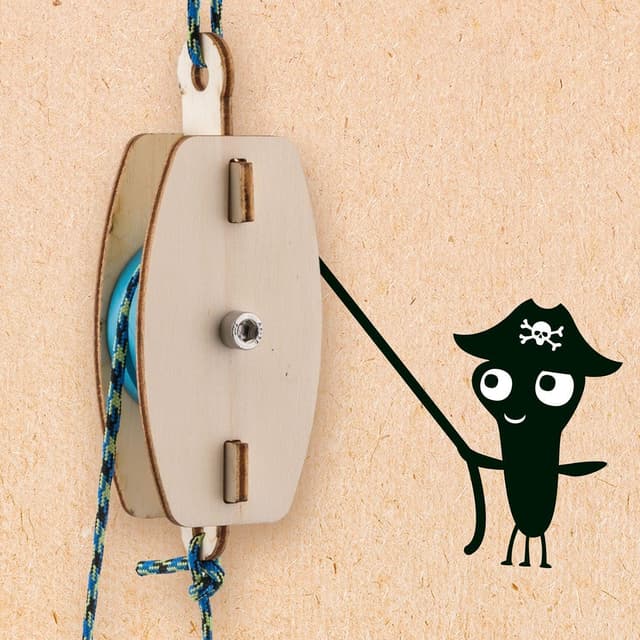 Thumbnail 2 de Bastel box Knoten Abenteuer-Box 6 metri