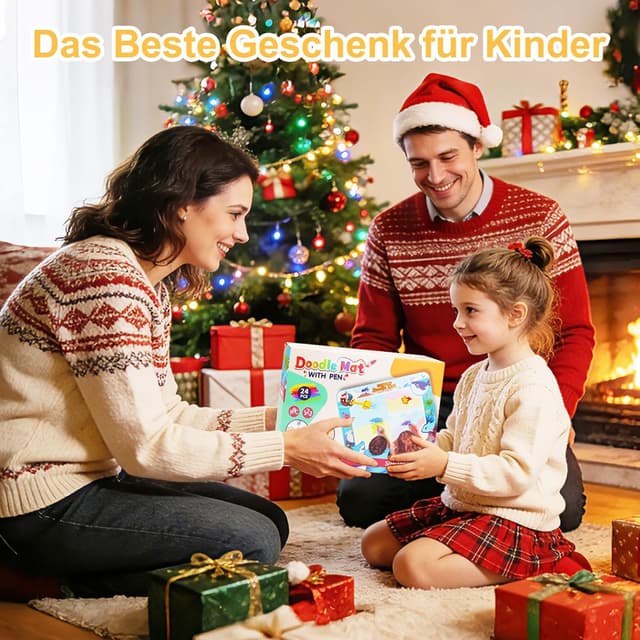 Thumbnail 6 de chellago Malmatte Aqua Magic fĂŒr Kinder ab 1 Jahr đš