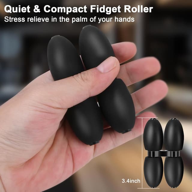 Thumbnail 1 de KOUARA Roller Handheld Fidget Toy 1-pack
