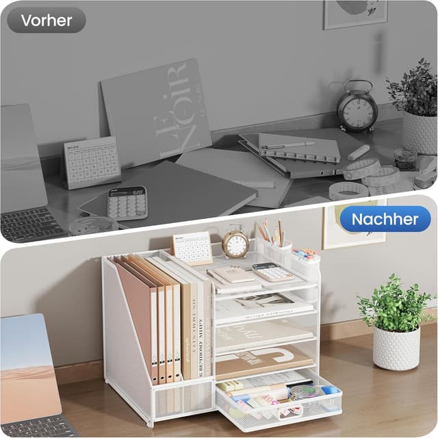 Thumbnail 5 de VITVITI Schreibtisch Organizer 5 Ebenen