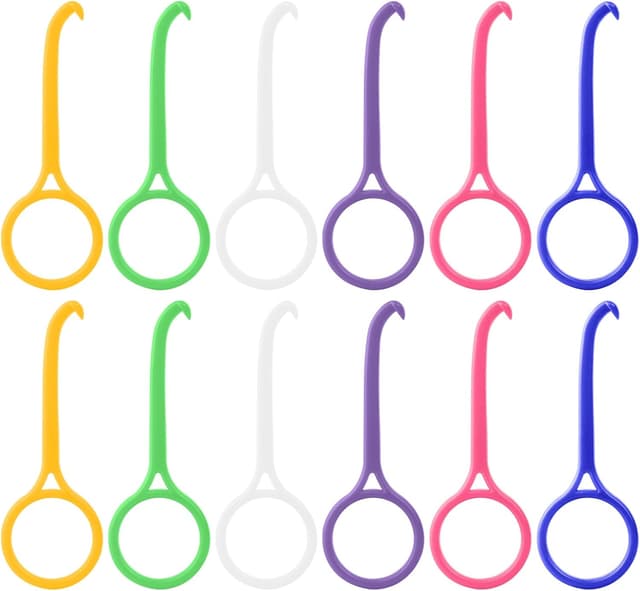 Detalle de OFFCUP Allineatore per apparecchi ortodontici invisibili: set da 12 strumenti di rimozione