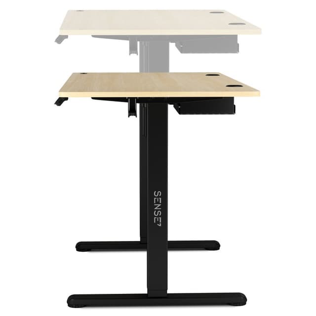 Detalle 2 de sense7 NOJO Escritorio regulable eléctrico 120x60