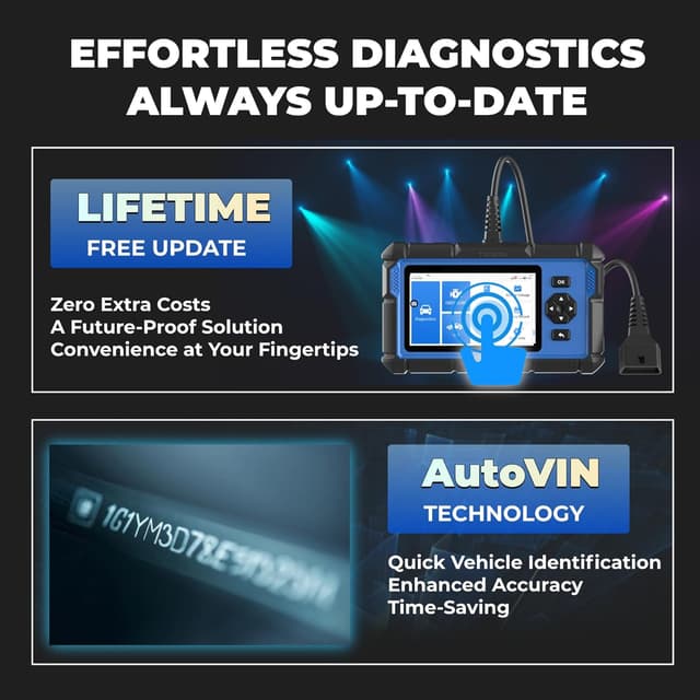 Thumbnail 5 de TOPDON ArtiDiag600 Pro OBD2 scanner with 9 services