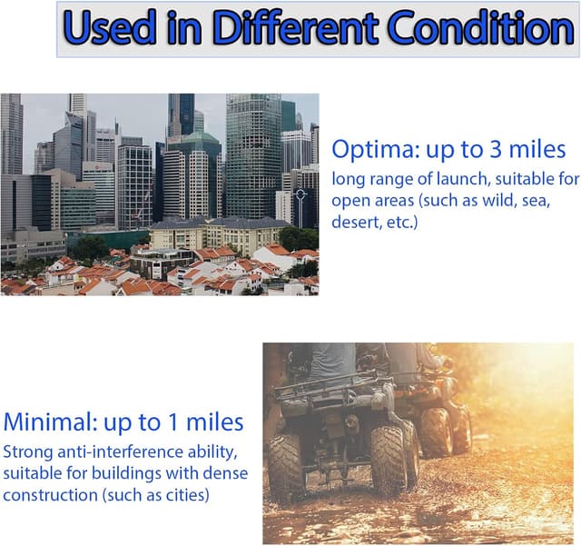 Thumbnail 5 de Retevis RT20 dual band antenna 6.5 cm 📡