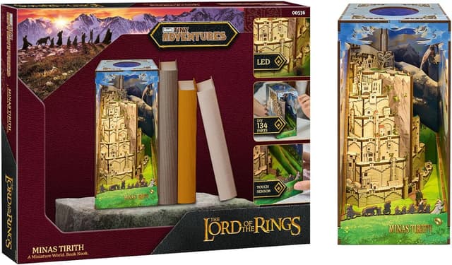 Detalle de Serre-livres 3D Minas Tirith Revell Tiny Adventures
