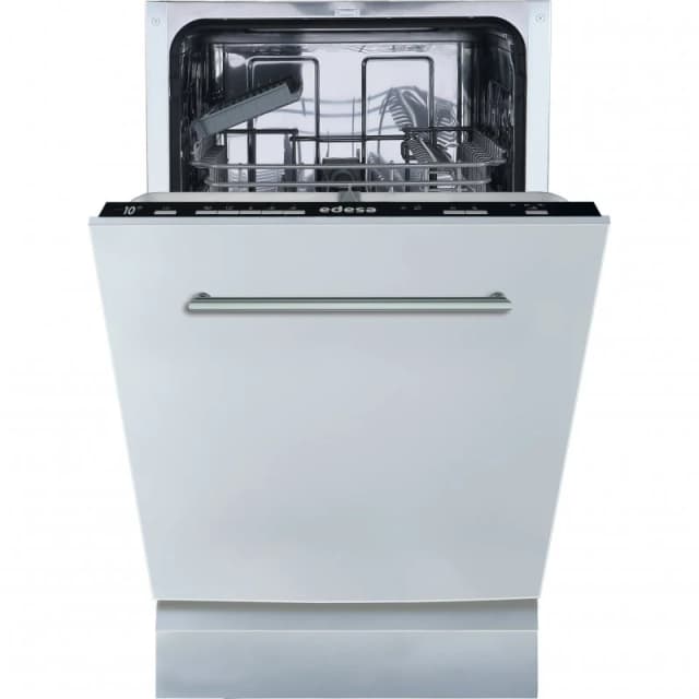 Detalle de Edesa EDB-4610-I lavavajillas integrable de 10 cubiertos, eficiencia E y 49 dB