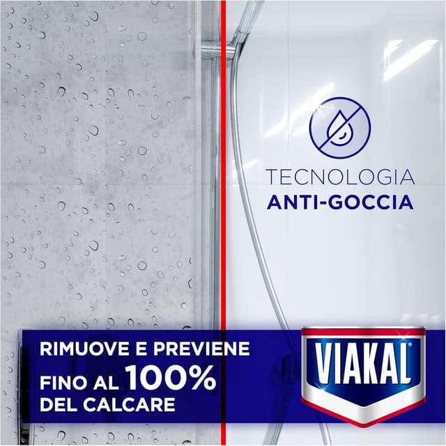 Detalle de Viakal Profumo Fresco Spray 4 confezioni