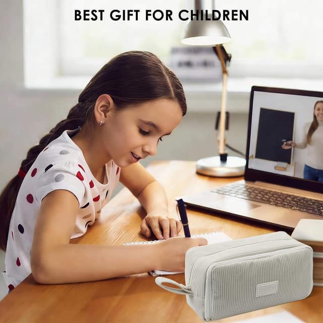 Thumbnail 6 de Federmäppchen aus Cord Groß 22,5 x 12 x 8 cm