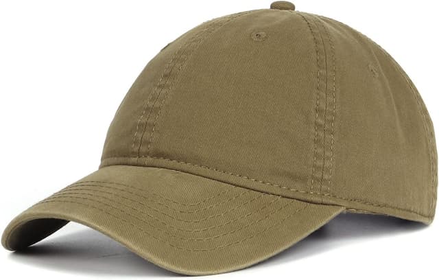 Detalle de Zylioo XL/XXL Baseball Caps for Big Heads – Oversize Sports & Running Dad Cap with Long Brim