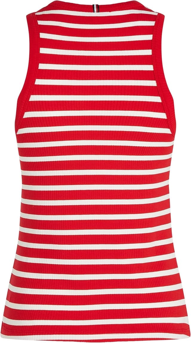 Thumbnail 4 de Tommy Hilfiger Damen Slim Trägertop 5X2 Rib