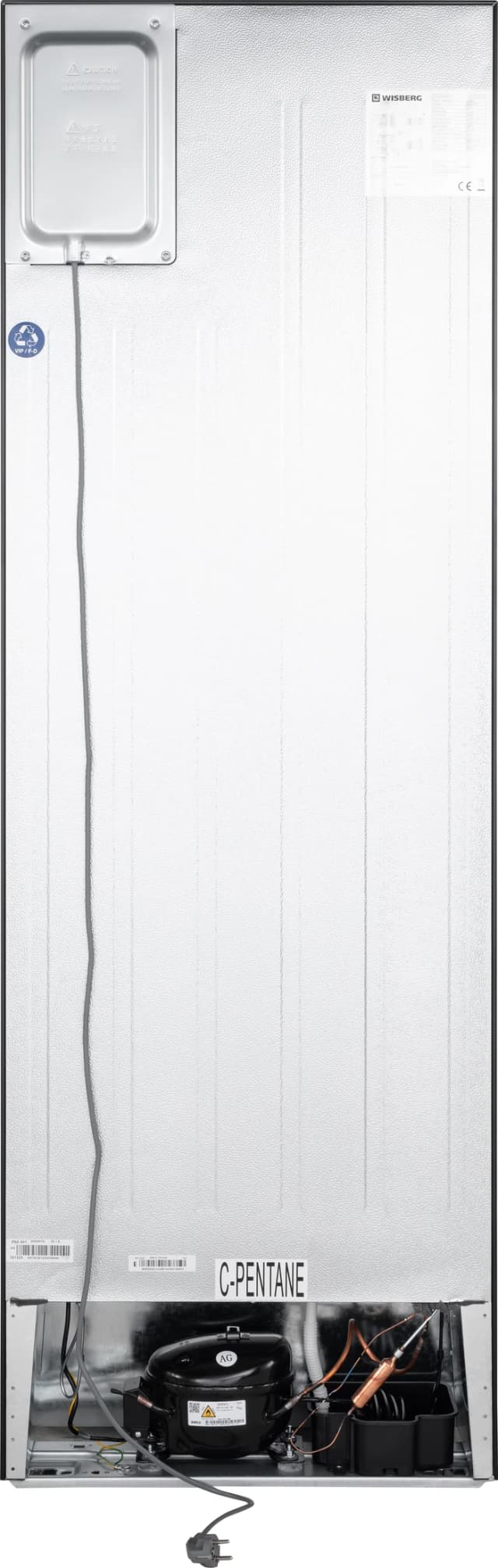 Thumbnail 8 de Wisberg WBKVC185CNFB – 184 cm Refrigerador