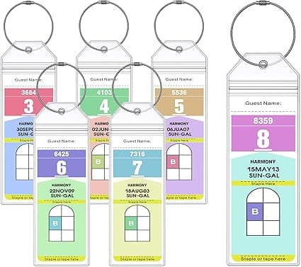 Imagen de Lammcou Etiqueta de equipaje para cruceros, resistente e impermeable en OfertitasTOP